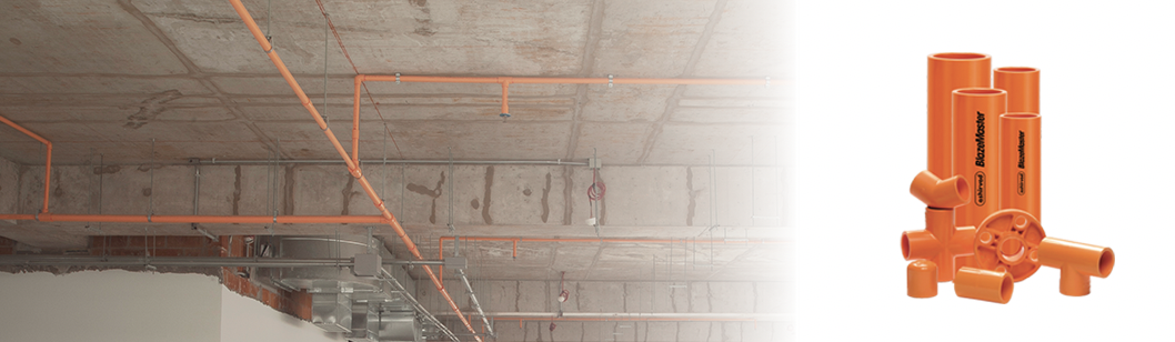 Fire Protection Systems Support & Training | BlazeMaster® CPVC